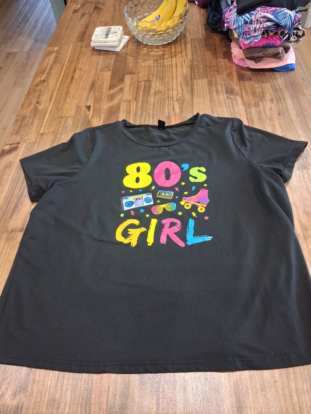 Womens 80s Girl t-shirt size 2XL